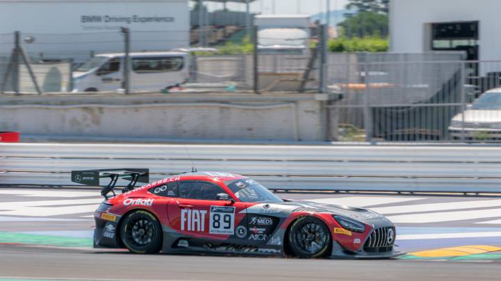 Benjamín Hites logra el tercer mejor tiempo en Misano