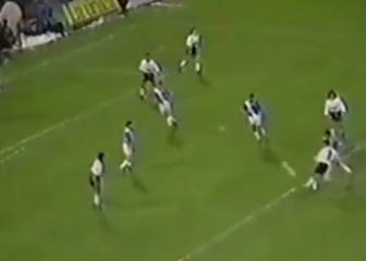 La genial rabona que Borghi inventó en la final de la Interamericana: ¡era golazo!