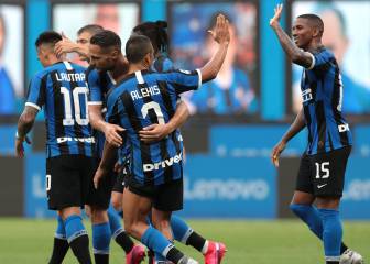Alexis mostró su mejor versión en la gran goleada del Inter