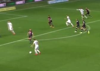 ¡A puro toque!: el golazo del Leeds de Bielsa que aplaude Inglaterra