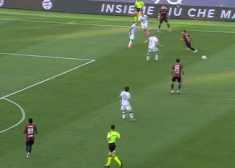 ¡A lo Valdivia! Medel engañó a todos con esta gran jugada que pudo ser un golazo