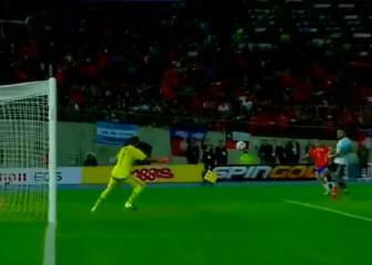 ¡Era golazo! La olvidada volea de Alexis tras gran pase de Aránguiz