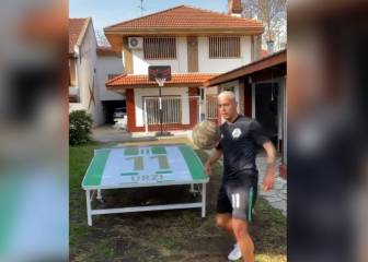 ¿Cómo lo hizo? El increíble truco de este malabarista