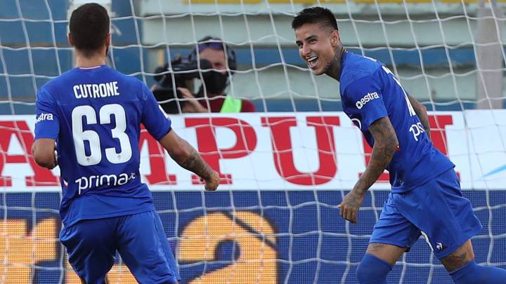 Erick Pulgar fue vital en la victoria de Fiorentina haciéndose presente dos veces de penal, contribuyendo para que su equipo se aleje de zona de descenso.