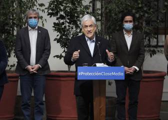 Las medidas de Piñera para ir en ayuda de la clase media