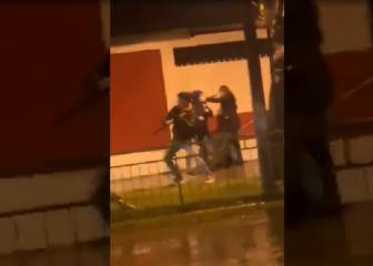 Brutal pelea en Maipú termina con un fallecido tras atropello