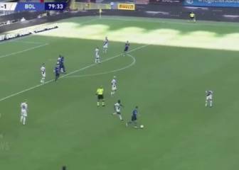La perdió y anotó el Bologna: el lamentable error de Alexis en derrota del Inter