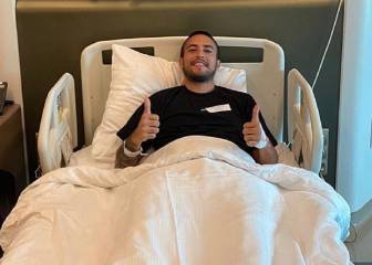 Jorquera detalló la grave lesión que sufrió y qué viene para su futuro