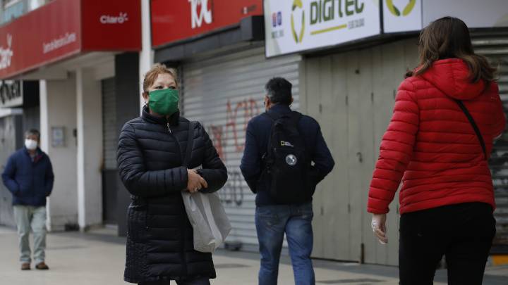 Sigue en vivo y en directo las noticias sobre el Coronavirus en Chile en minuto a minuto online, con todos los casos y afectados hoy, 06 de julio, en AS.com