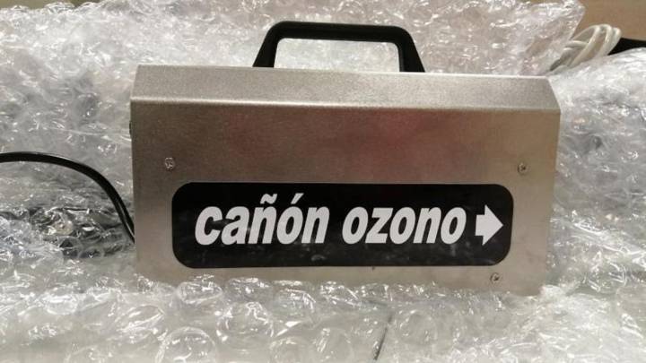 Coronavirus en Chile: ¿el ozono no funciona como desinfectante para el virus?