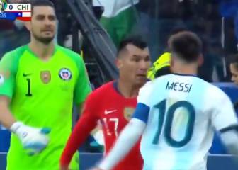 Hace un año: la ofensiva analogía a Medel en la TV argentina tras pelea con Messi