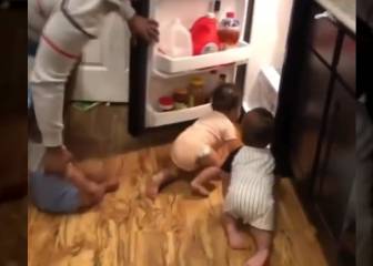 El divertido viral que grafica la vida de los padres en cuarentena
