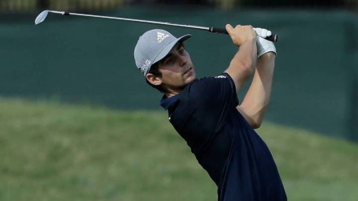 El chileno inició su participación en el torneo de Dublin, Ohio, y finalizó el primer día con -3 bajo el par, en el puesto 18 de la clasificación general.