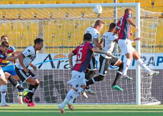 Bologna de Medel dejó escapar un partido increíble