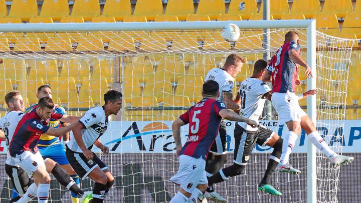 Bologna de Medel dejó escapar un partido increíble