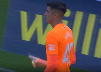 Tres atajadas: así fue el notable estreno de Gonzalo Collao en el ascenso español