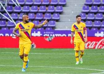 El 'valor extra' de los goles de Arturo Vidal en el Barcelona