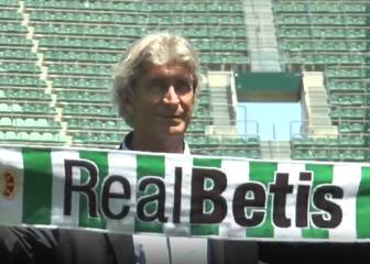 El lado B que compartió Betis de la presentación de Pellegrini
