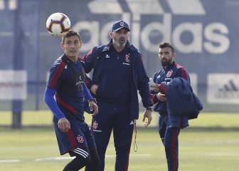 Sin celulares: así será la vuelta de los entrenamientos en Chile