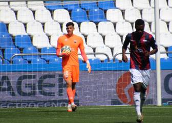 “Estuve a la altura; tengo que seguir así para ir a la Roja”