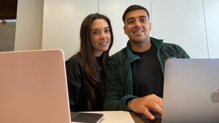 El ex jugador de la U y la Roja que es vicepresidente de una agencia de marketing digital