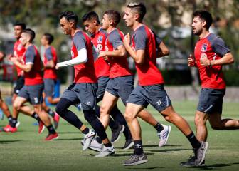 La pelea vigente en Colo Colo