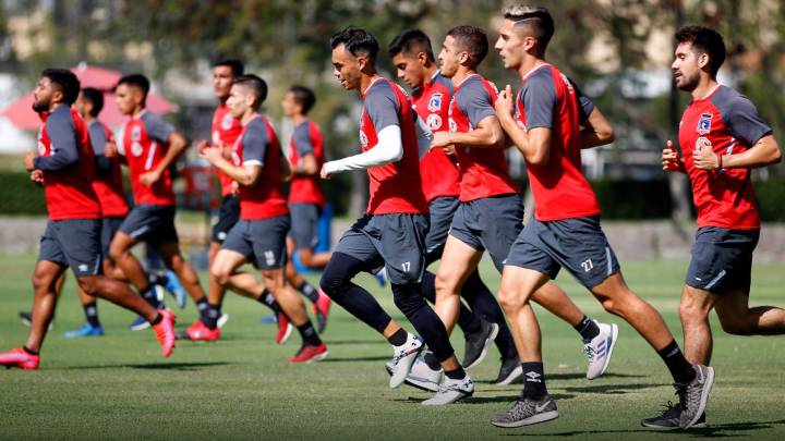 La pelea vigente en Colo Colo