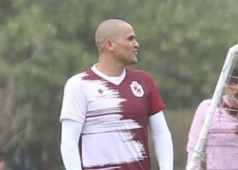 El gran paso de Chupete Suazo para volver a Primera División