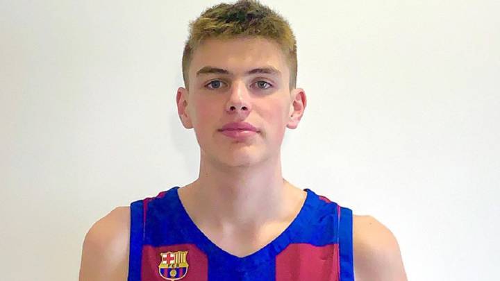 La joven promesa chilena del Barcelona: “Me gusta el carácter de Vidal”