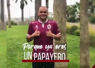 El video con que La Serena confirmó el fichaje de Suazo