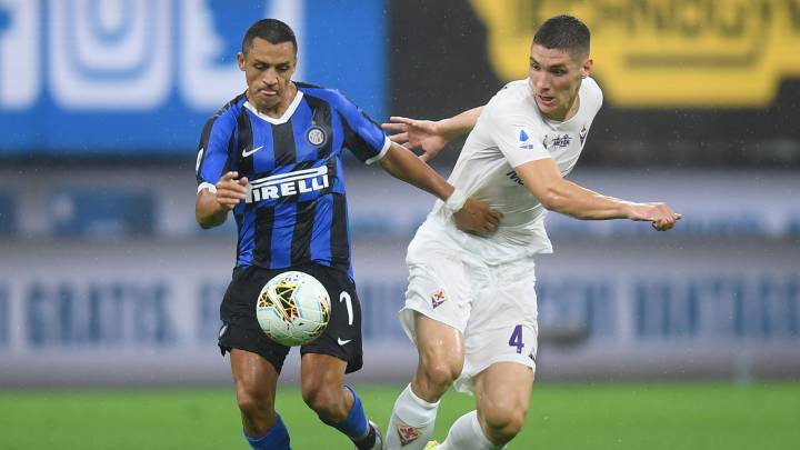 Sigue la retransmisión, en vivo y en directo online, del duelo entre Inter y Fiorentina, que se disputa hoy 22 de julio en Milan por la Serie A.