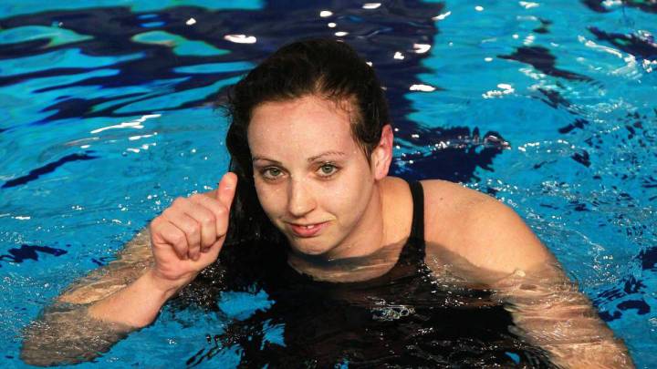 La nadadora nacional tuvo que estar dos meses entrenando sin poder entrar a una piscina debido a la pandemia. Ahora cuenta cómo lo solucionó.