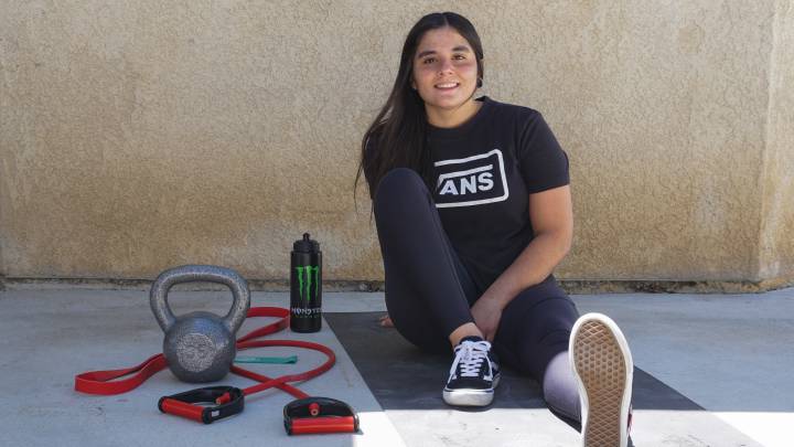 "Me siento valorada; aunque sé que si el BMX no fuera olímpico, no saldría ni en las noticias"