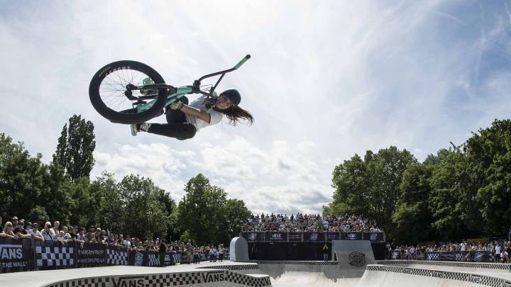 La biker chilena que estará en Tokio: "Me gustaría ser campeona del mundo"