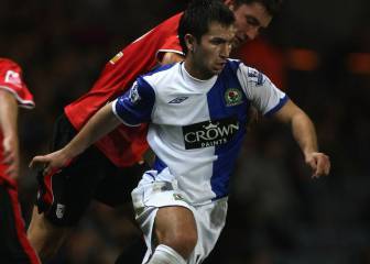 Lo elogió Paul Ince: el olvidado paso de Carlos Villanueva por el Blackburn en la Premier