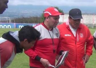 El DT chileno que puede asumir en la selección de Nicaragua