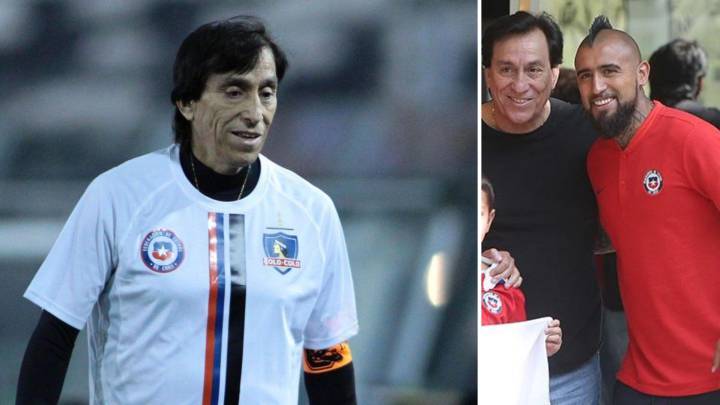 'Cóndor' Rojas critica a Vidal: "Debe cuidar su imagen"