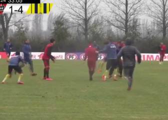 La escandalosa pelea que marcó el amistoso entre Ñublense y el Campanil