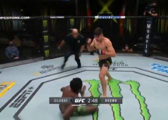 ¡Chileno-brasileño venció por KO en la UFC con increíble rodillazo!