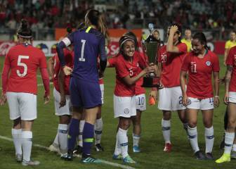 La 'nómina' de jugadoras de la Roja para preparar el repechaje