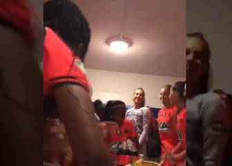 El espectacular festejo del PSG de Endler tras alcanzar la final de la Copa de Francia