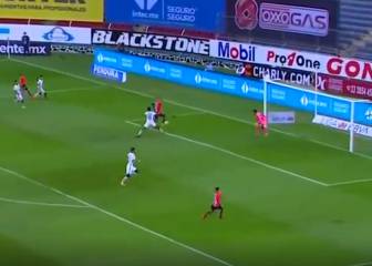 ¡En el área chica!: la gran chance que desperdició Jeraldino en derrota de Atlas