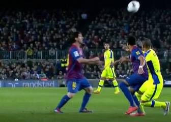 ¡Pase de pecho de Messi! El día que Alexis brilló ante Getafe con notable definición