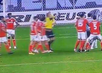 Historia repetida: brutal pelea en el clásico Inter-Gremio