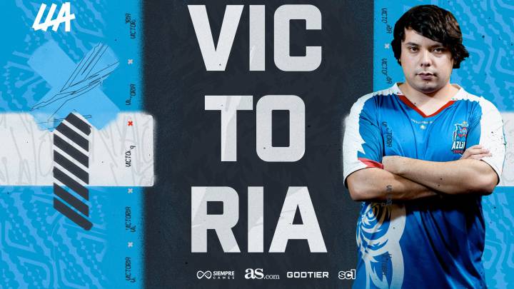 La escuadra azul consiguió una victoria ante Isurus Gaming, pero antes cayó ante All Knights. El domingo deberá ganar a R7 e Infinity para mantener la ilusión.