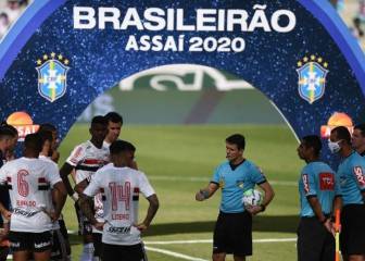 ¡Escándalo en Brasil! Sao Paulo-Goiás suspendido por casos de Covid-19
