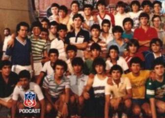 El emotivo relato de las décadas de fútbol en el Instituto Nacional