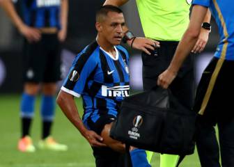 El parte médico que pone en duda la presencia de Alexis en la semifinal de Europa League