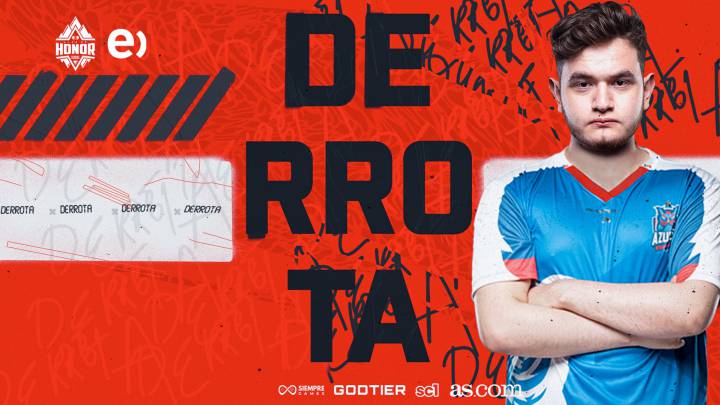 La escuadra azul cayó en una emocionante serie por 3-2 y no pudo alcanzar la final, donde KLG enfrentará a UC Esports.