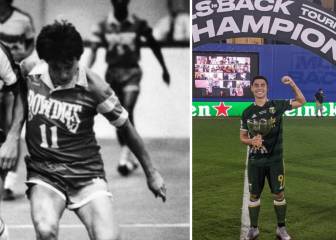 Desconocidos y cracks: La escueta lista de chilenos campeones en Estados Unidos